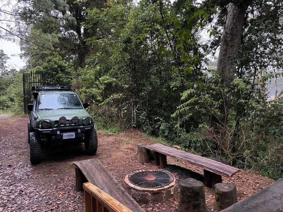 La Bromelia/Cabana De Montana, Cerro De La Muerte. Villa Cartago Ngoại thất bức ảnh