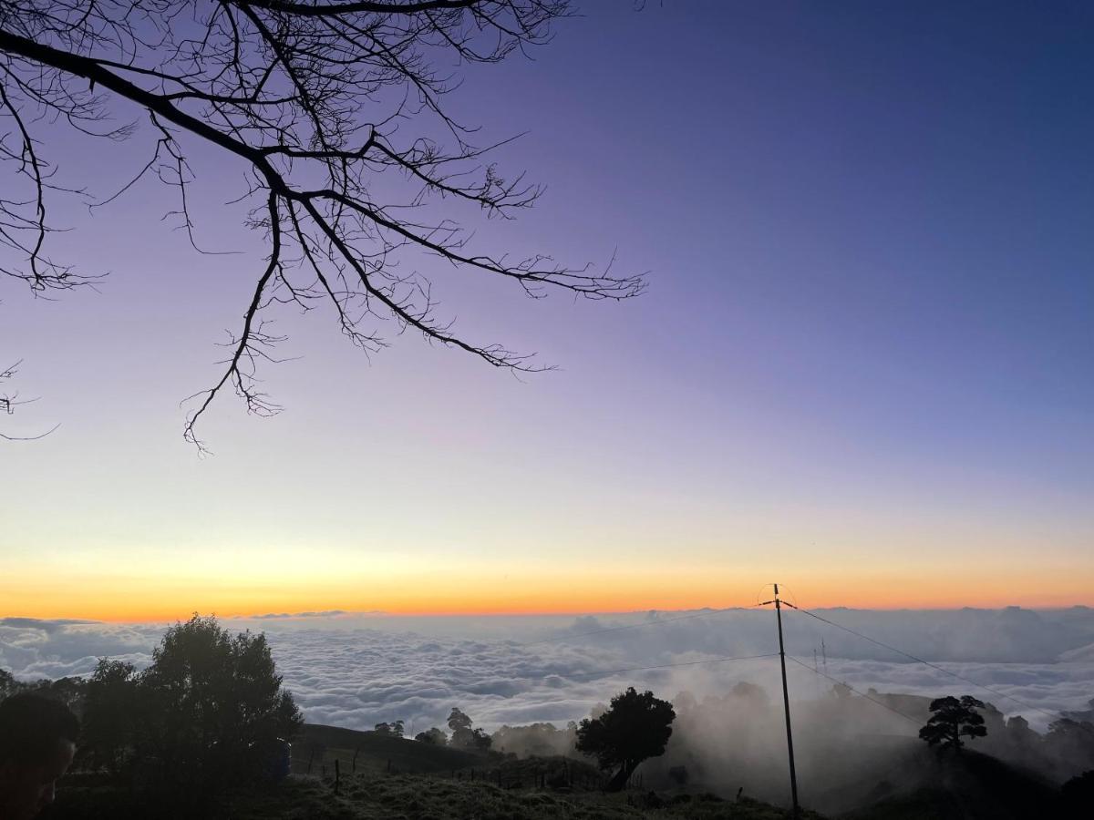 La Bromelia/Cabana De Montana, Cerro De La Muerte. Villa Cartago Ngoại thất bức ảnh